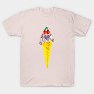 Sweet and Luxury Diamond ice cream T-Shirt